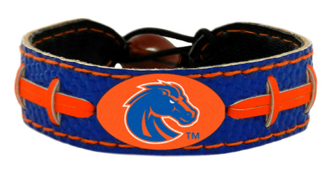 Boise State Broncos Team Color Football Bracelet