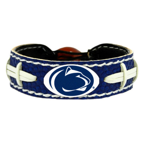 Penn State Nittany Lions Team Color Football Bracelet
