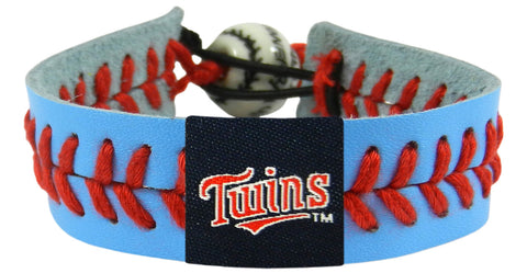 Minnesota Twins Team Color Bracelet - Powder Blue