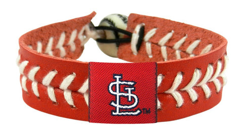 St. Louis Cardinals Team Color Bracelet - Red