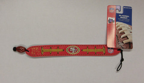 San Francisco 49ers Team Color Bracelet