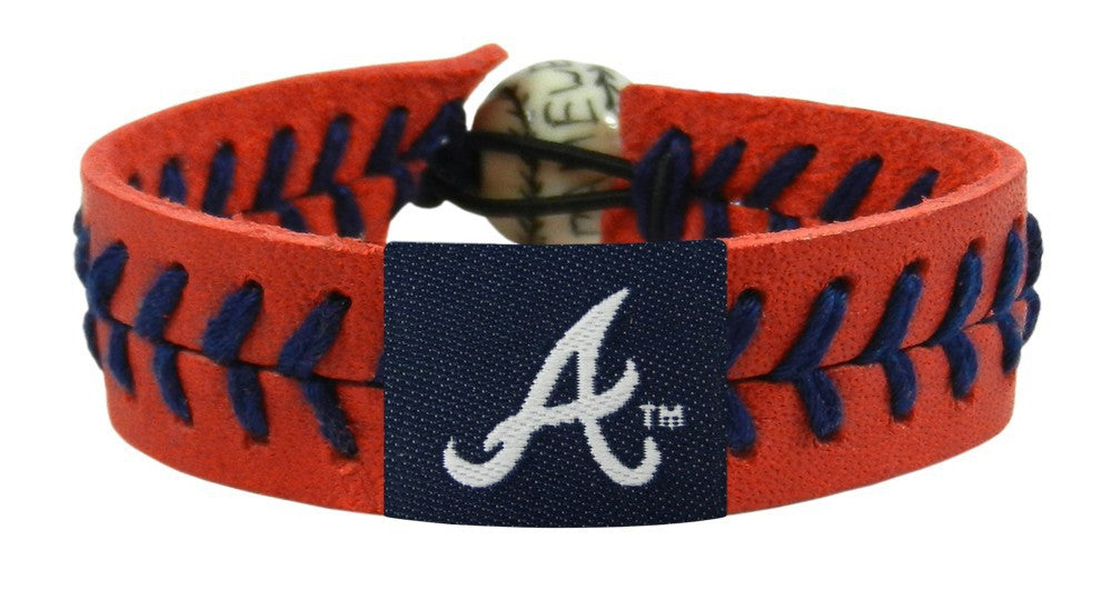 Atlanta Braves Team Color Bracelet