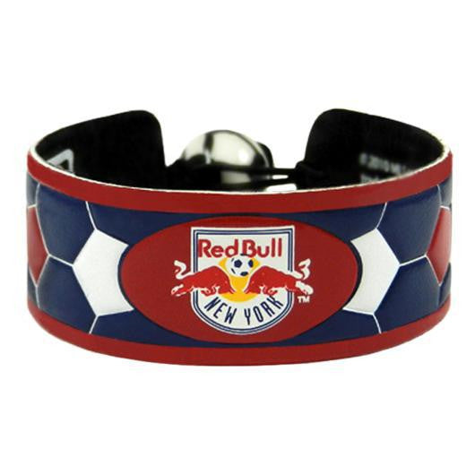 New York Red Bull Team Color Bracelet