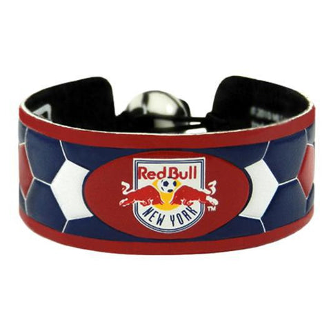 New York Red Bulls Team Color Bracelet