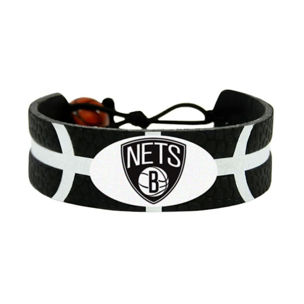 Brooklyn Nets Team Color Bracelet