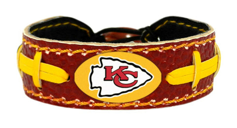 Kansas City Chiefs Team Color Bracelet