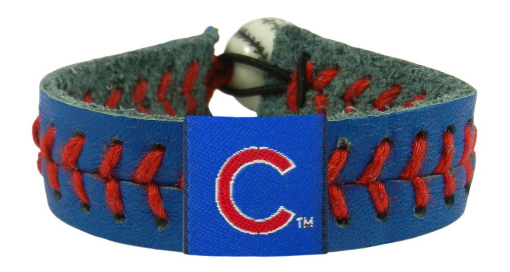 Chicago Cubs Team Color Bracelet