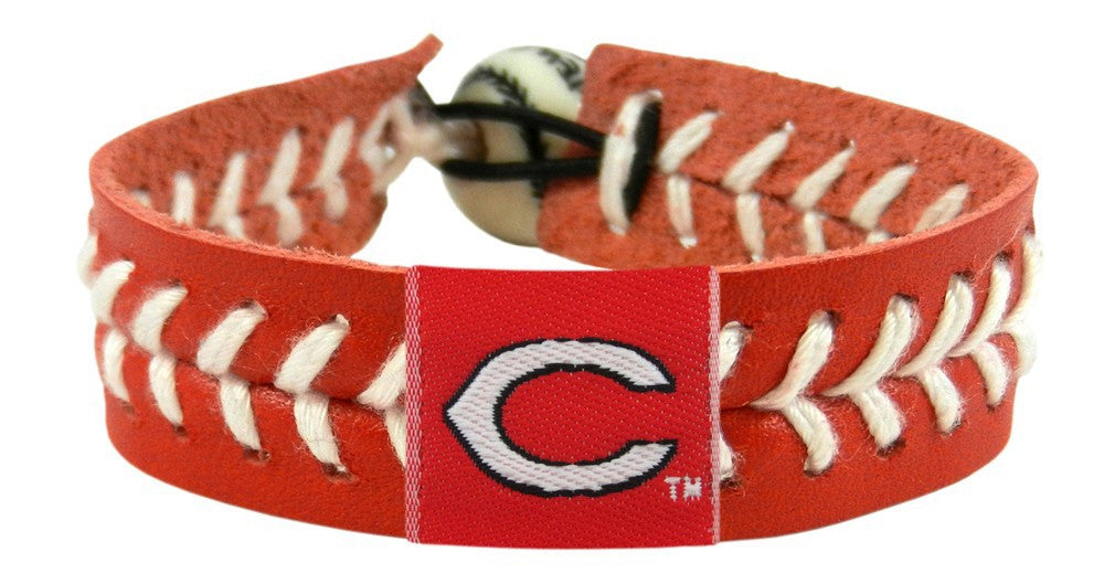 Cincinnati Reds Team Color Bracelet