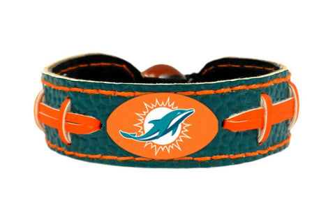 Miami Dolphins Team Color Bracelet