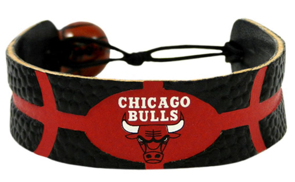 Chicago Bulls Team Color Bracelet