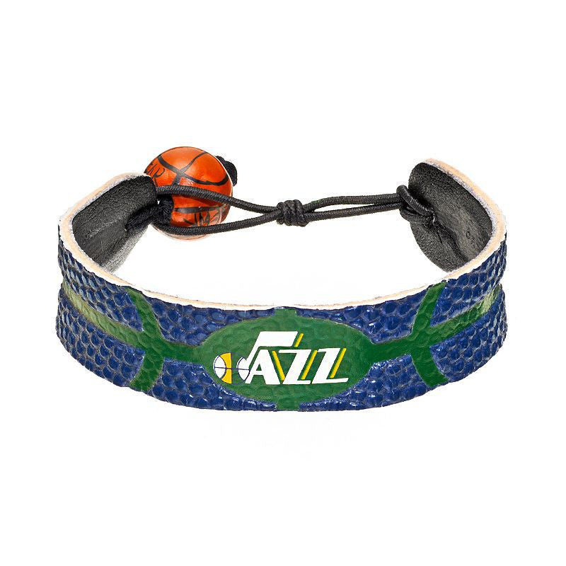 Utah Jazz Team Color Bracelet