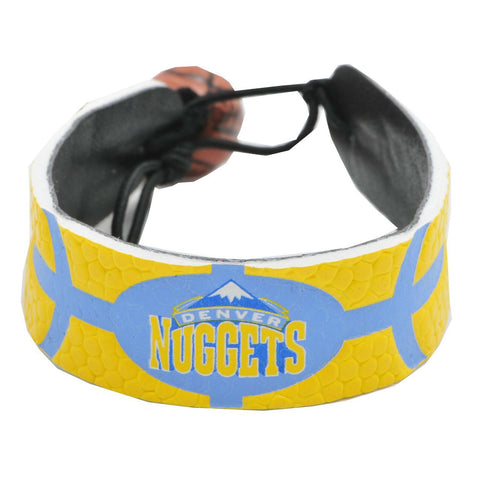 Denver Nuggets Team Color Bracelet