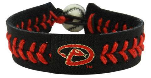 Arizona Diamondbacks Team Color Bracelet - Black