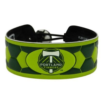 Portland Timbers Team Color Bracelet