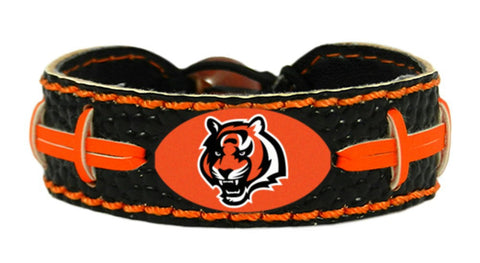 Cincinnati Bengals Team Color Bracelet