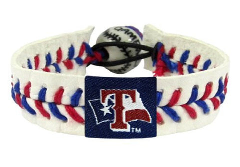 Texas Rangers Texas Flag Bracelet
