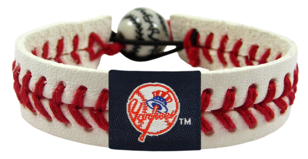 New York Yankees Top Hat Logo Bracelet