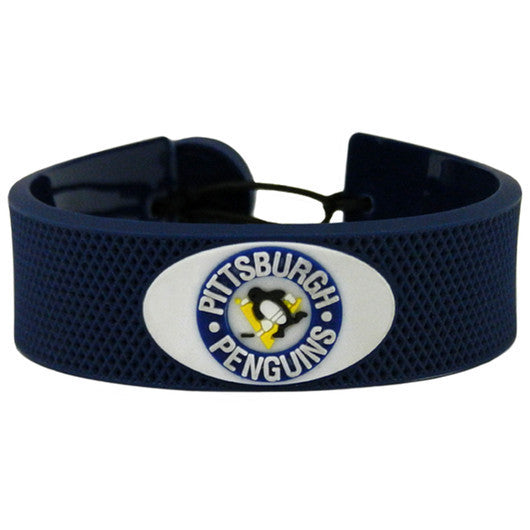 Pittsburgh Penguins Vintage Logo Bracelet