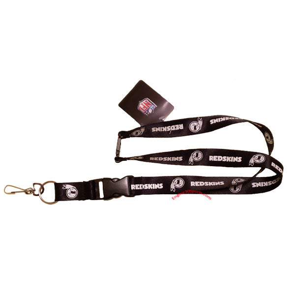 Washington Redskins 24" Breakaway Lanyard - Blackout