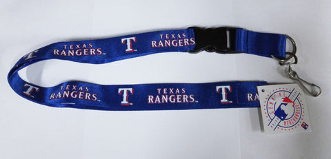 Texas Rangers 24" Breakaway Lanyard