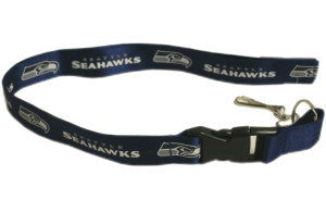 Seattle Seahawks 24" Breakaway Lanyard