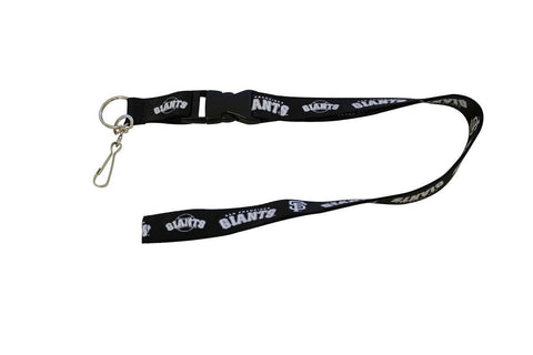 San Francisco Giants 24" Breakaway Lanyard - Blackout