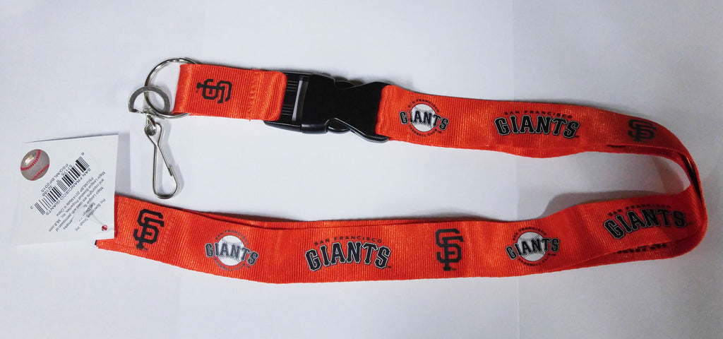 San Francisco Giants 24" Breakaway Lanyard - Orange