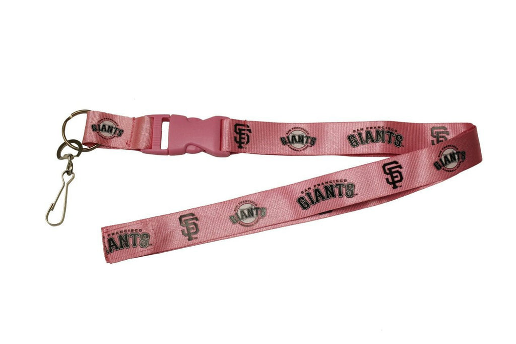 San Francisco Giants 24" Breakaway Lanyard - Pink