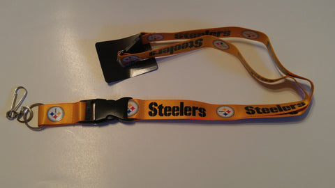 Pittsburgh Steelers 24" Breakaway Lanyard - Yellow