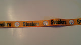 Pittsburgh Steelers 24" Breakaway Lanyard - Yellow 2