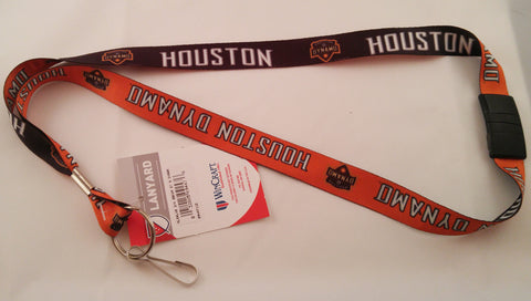 Houston Dynamo 19" Breakaway Lanyard