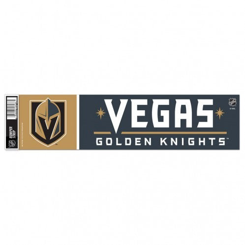 Vegas Golden Knights Bumper Sticker
