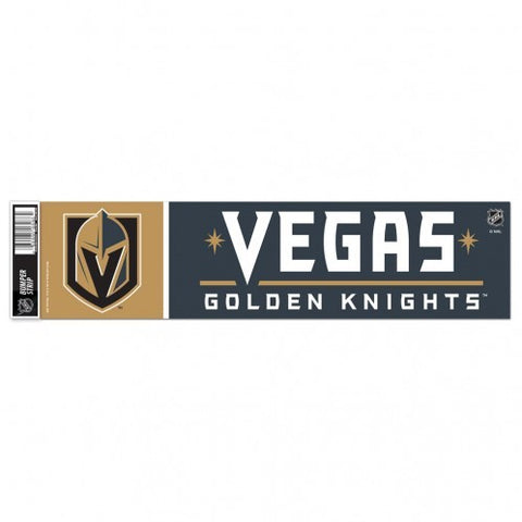 Vegas Golden Knights Bumper Sticker