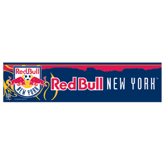 New York Red Bulls Bumper Sticker