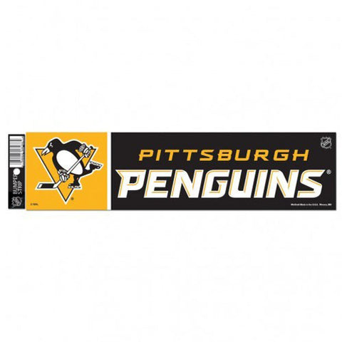 Pittsburgh Penguins Bumper Sticker