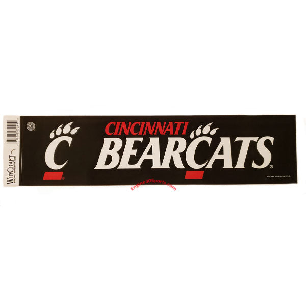 Cincinnati Bearcats Bumper Sticker
