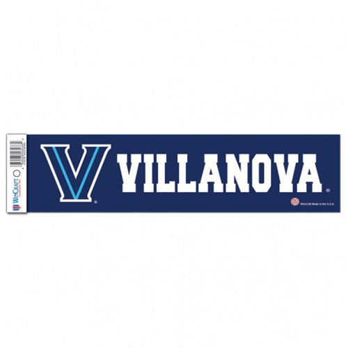 Villanova Wildcats Bumper Sticker