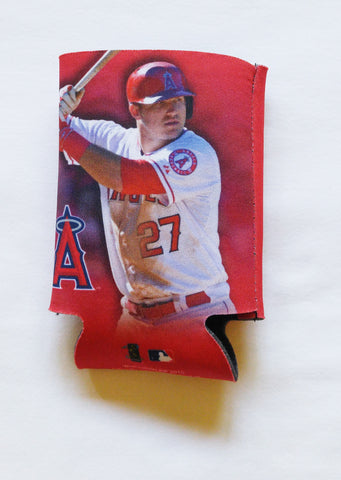 Mike Trout Los Angeles Angels Can Holder