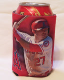 Mike Trout Los Angeles Angels Can Holder 3