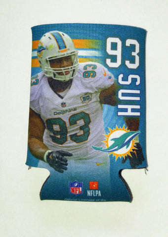 Ndamukong Suh Miami Dolphins Can Holder