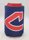 Cleveland Indians Vintage Design 2 Sided Can Holder