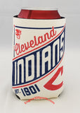 Cleveland Indians Vintage Design 2 Sided Can Holder