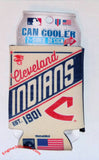 Cleveland Indians Vintage Design 2 Sided Can Holder