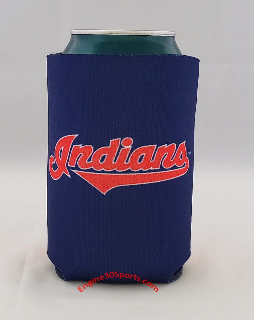 Cleveland Indians 2 Sided Can Holder