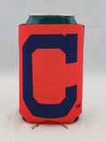 Cleveland Indians 2 Sided Can Holder