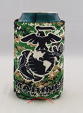 United States Marines 2 Sided Can Holder
