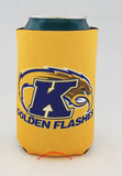 Kent State Golden Flashes 2 Sided Can Holder
