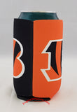 Cincinnati Bengals 2 Sided Can Holder