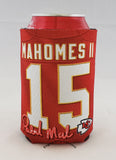 Patrick Mahomes Kansas City Chiefs 2 Sided Can Holder