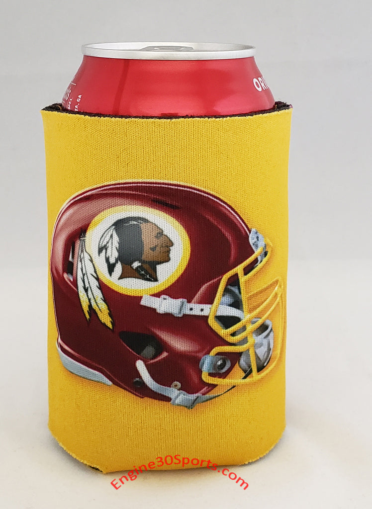 Wasington Redskins 2 Sided Can Holder - Slogan